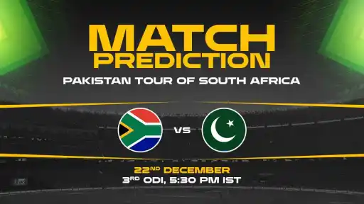 SA vs PAK 3rd ODI, Match Prediction- Who Will Win Today?